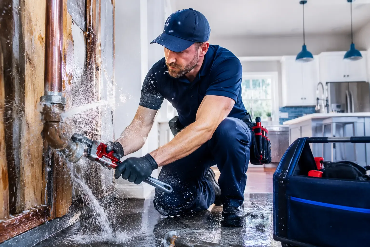 Local emergency pipe repair professionals in Washington Grove, MD