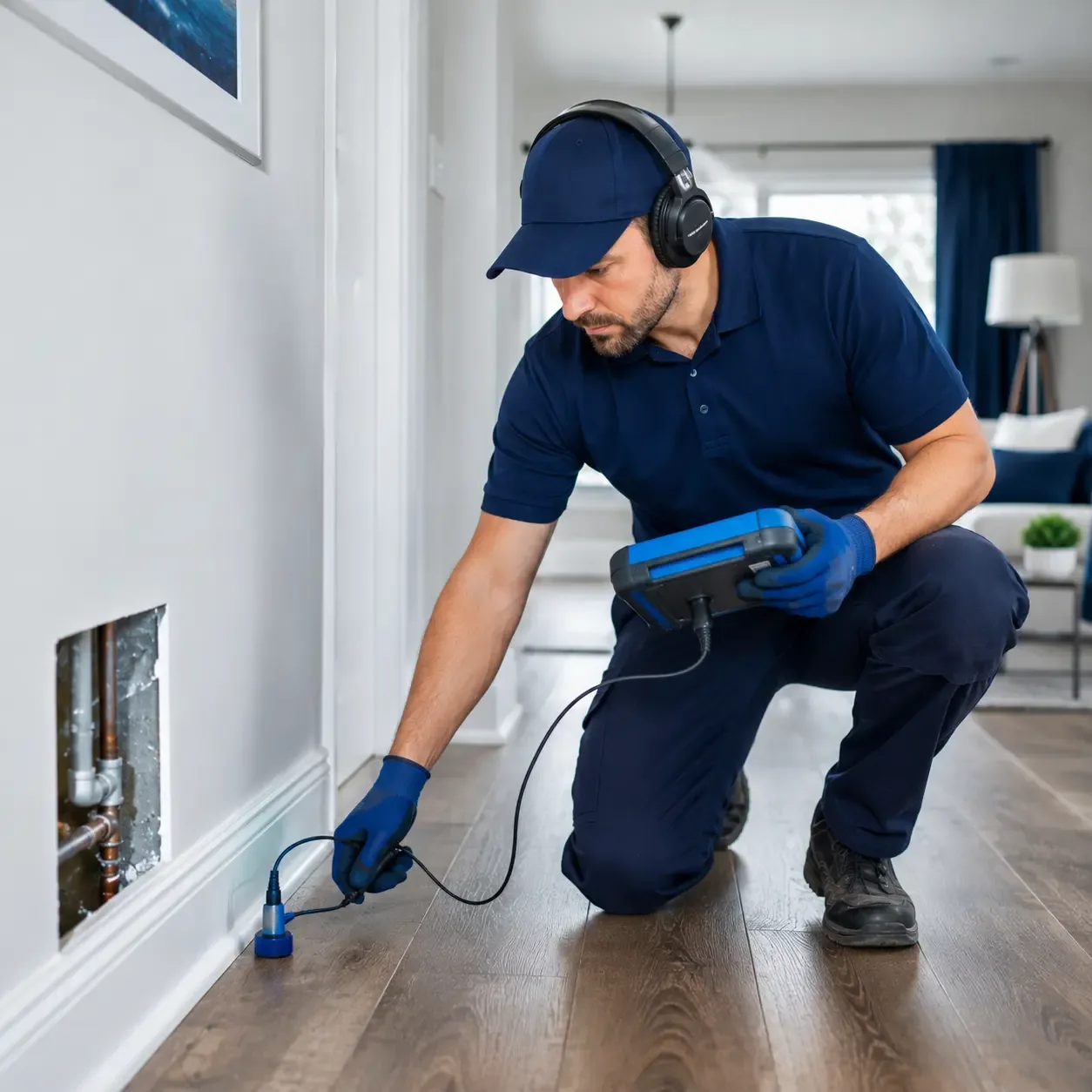 Emergency plumbing professionals serving Washington Grove, MD